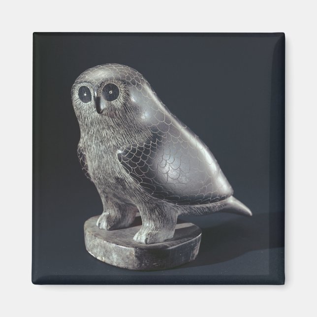 Owl, from Cape Dorset Magnet (Front)