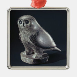 Owl, from Cape Dorset Metal Ornament