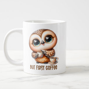 Owl Fun Large Coffee Mug