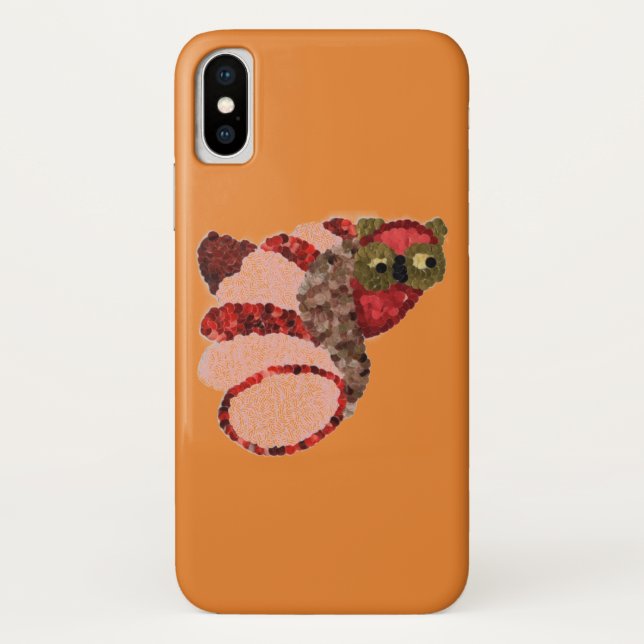 Owl Galaxy Nexus Cover (Back)