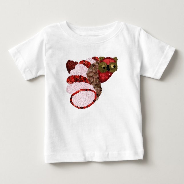 Owl Gerber Cotton Bodysuit (Front)