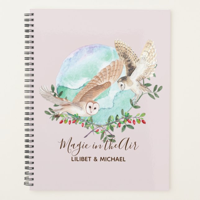 OWL GIFTS - Personalized Planner (Front)