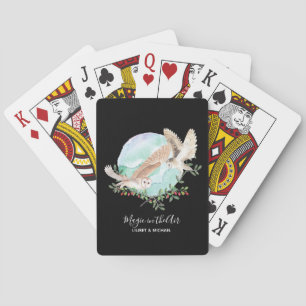 OWL GIFTS - Personalized Playing Cards