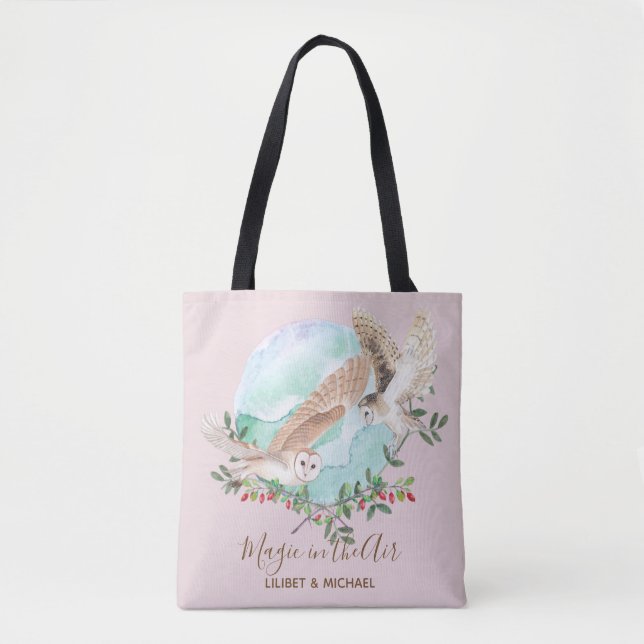 OWL GIFTS - Personalized Tote Bag (Front)