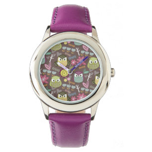 Owl Girl eWatch Watch