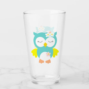 owl glass