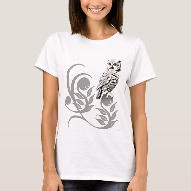 Owl Graphic Art Shirts (Front)