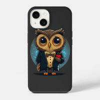 Owl Groom in Love: Perfect Valentine's Day Gift