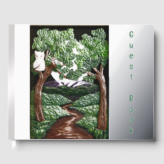 Owl Guest Book