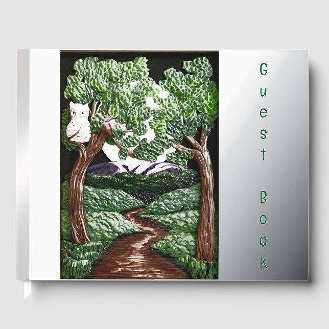 Owl Guest Book (Front)