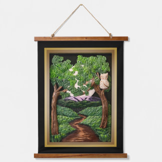Owl Hanging Tapestry