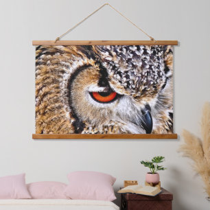 OWL HANGING TAPESTRY