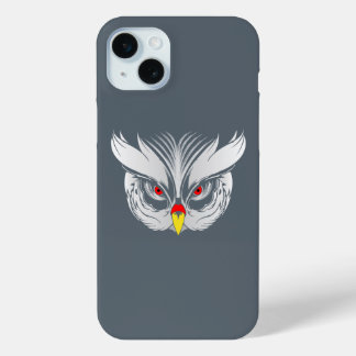 Owl head iPhone 15 mini case