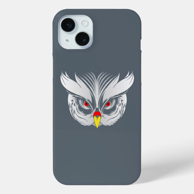 Owl head Case-Mate iPhone case (Back)