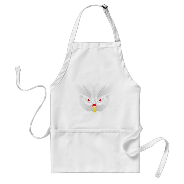 Owl head standard apron (Front)