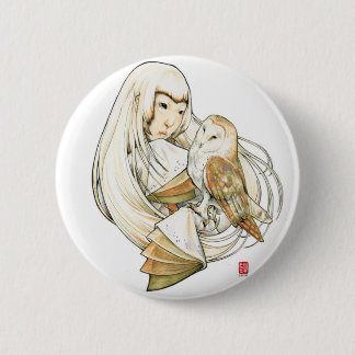 "Owl Heart" Erica Ward Design Pin