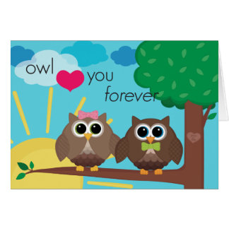 Owl Heart You Forever