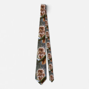 Owl Hoo Tie