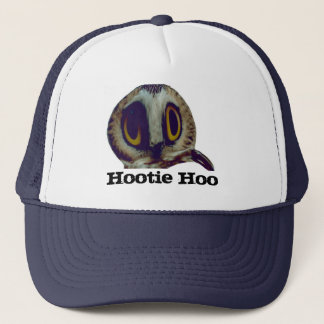 Owl - Hootie Hoo Baseball Cap/Hat Trucker Hat