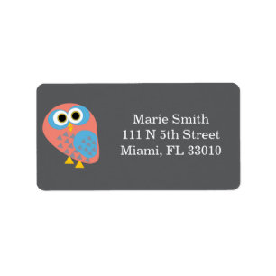 Owl hootie label