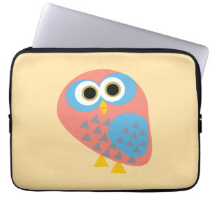 Owl hootie laptop sleeve