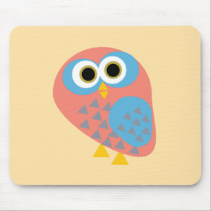 Owl hootie mouse pad