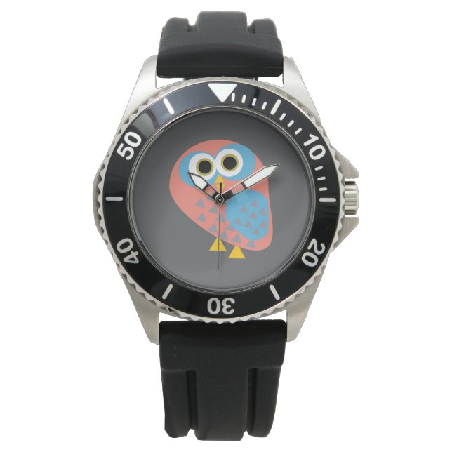 Owl hootie watch (Front)