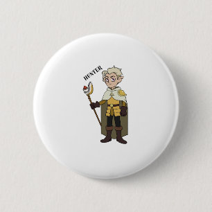 Owl House Hunter 2 Inch Round Button