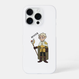 Owl House Hunter iPhone 16 Pro Case