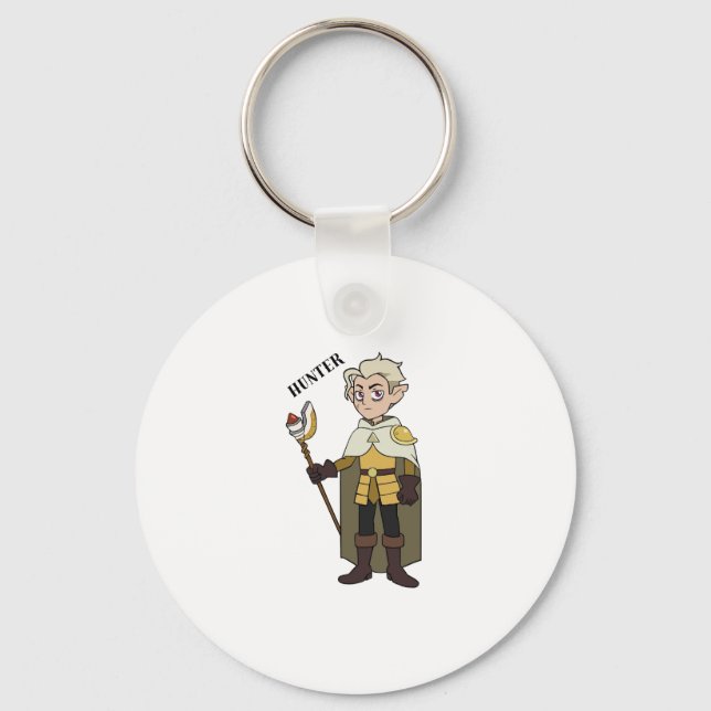 Owl House Hunter Keychain (Front)
