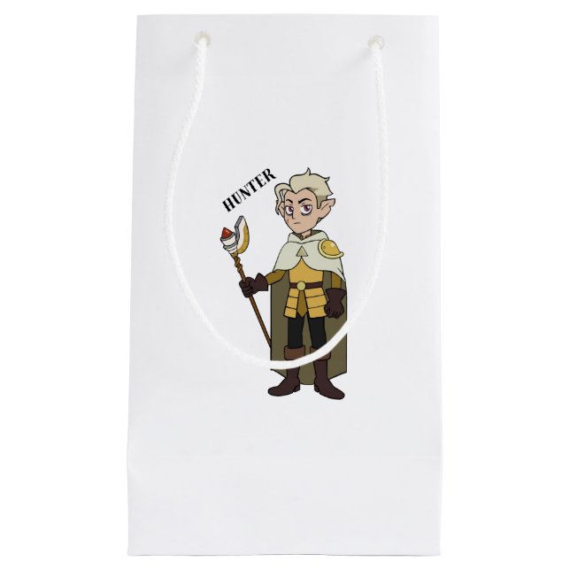 Owl House Hunter Small Gift Bag (Front)