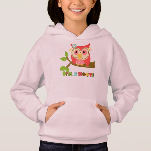 Owl I'm a Hoot (Front)