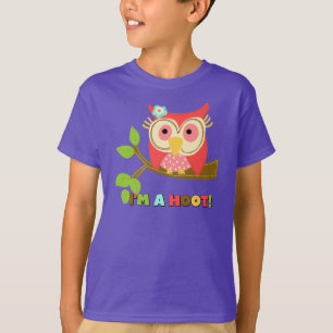 Owl I'm a Hoot T-Shirt