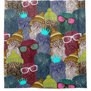 Owl in crown