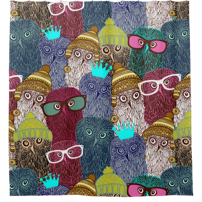 Owl in crown (Front)