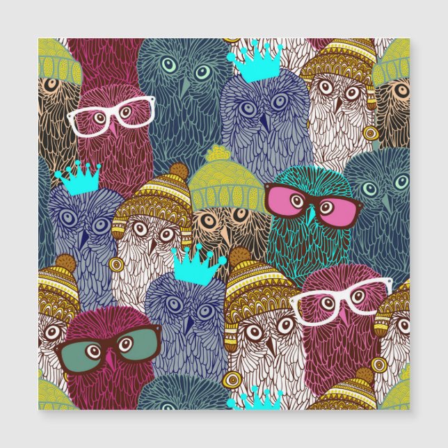 Owl in crown (Front)