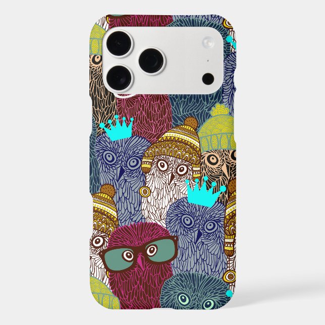 Owl in crown (Back)