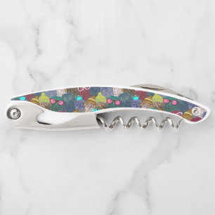 Owl in crown corkscrew