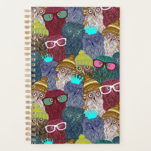 Owl in crown planner