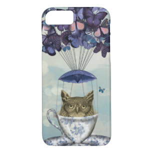 Owl In Teacup 2 iPhone 8/7 Case