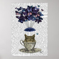 Owl In Teacup