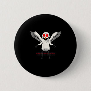 Owl In The Forest Kids 99 Nights Halloween Y Video 2 Inch Round Button