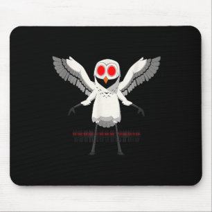 Owl In The Forest Kids 99 Nights Halloween Y Video Mouse Pad