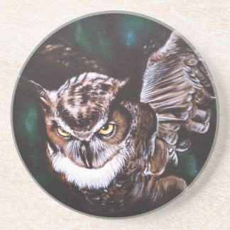Owl in the night coaster