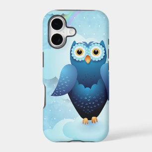 Owl in the sky