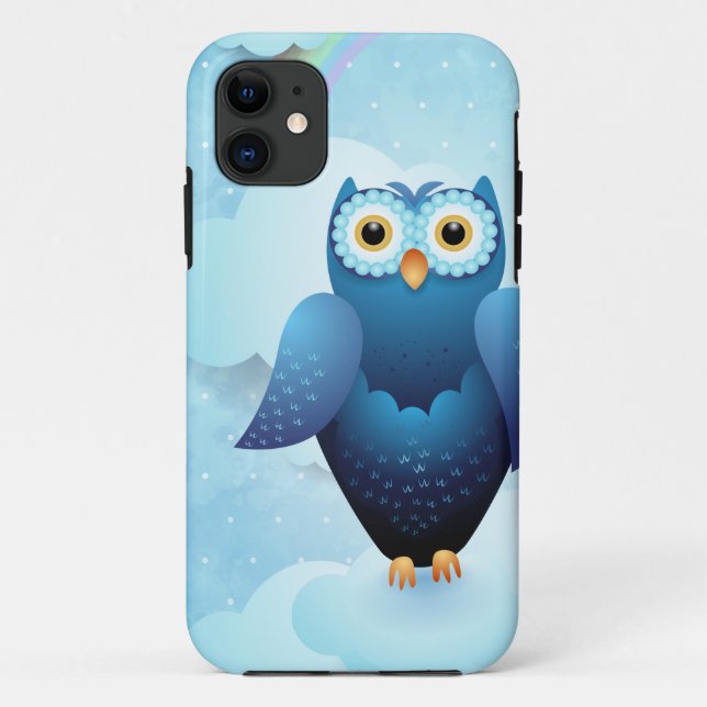 Owl in the sky Case-Mate iPhone case (Back)