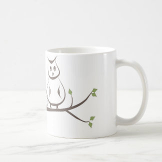 Owl Infertility  IVF Mug