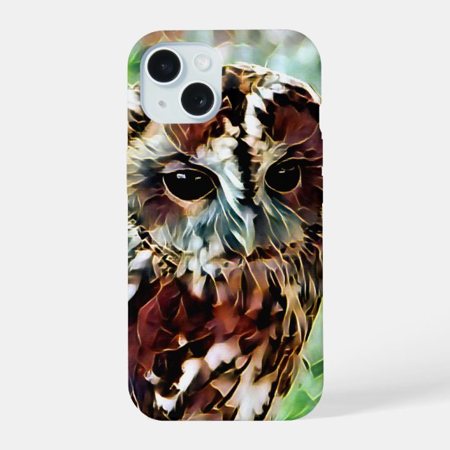 OWL iPhone 15 CASE (Back)