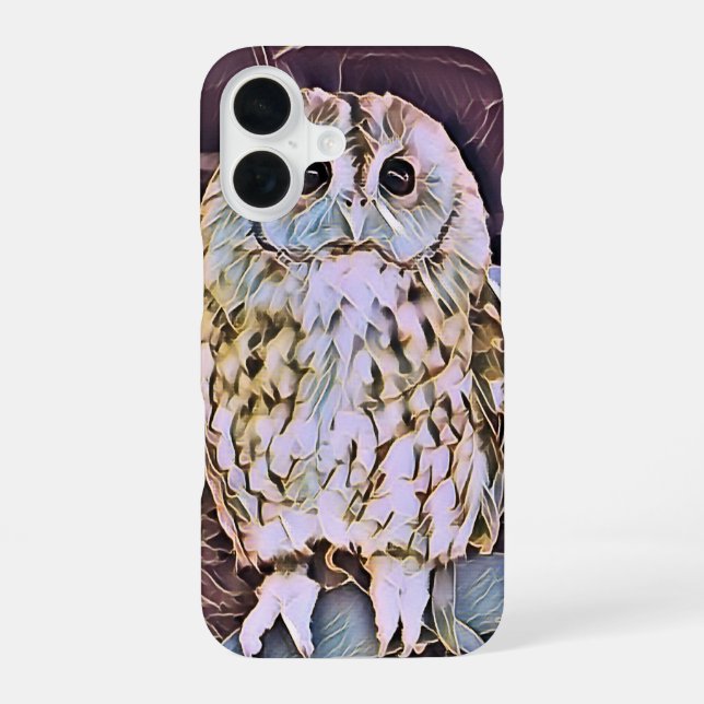 OWL   iPhone 16 CASE (Back)