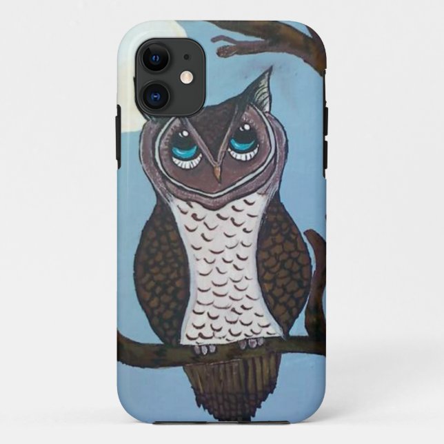 Owl iPhone Cover (Back)
